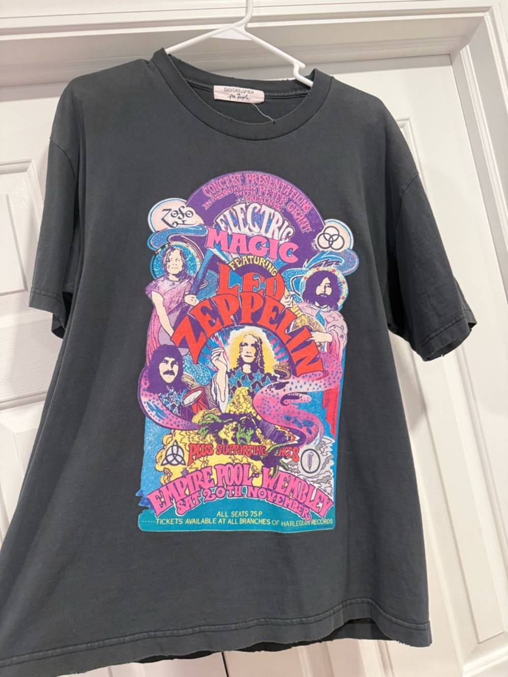 Led Zeppelin Free People tee